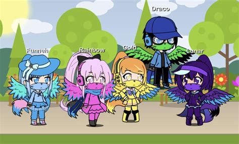 Ok I edited my Krew Gacha life characters. I’m not really impressed ...