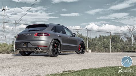 Modulare Wheels + Porsche of Plano | 2018 Porsche Macan Turbo | 22"B37 ...