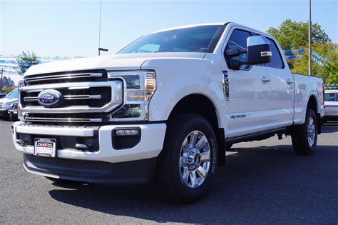 New 2020 Ford Super Duty F-250 SRW PLATINUM 4WD CREW CAB 6.7 Crew Cab ...