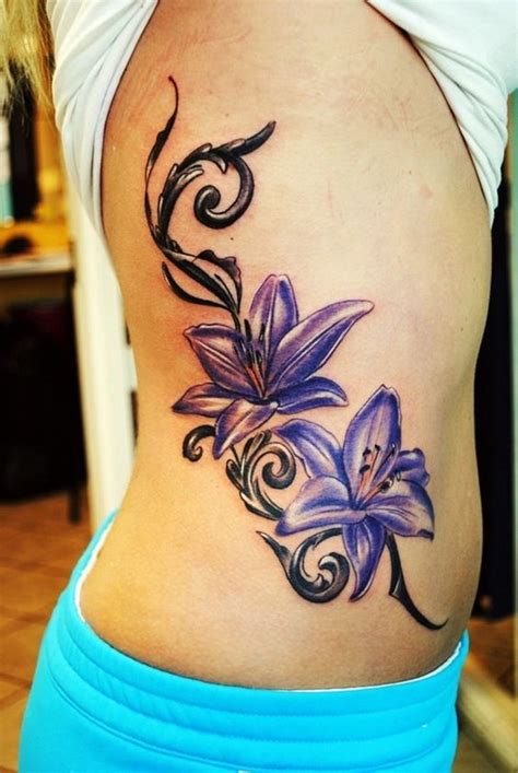 35 Pretty Lily Flower Tattoo Designs - For Creative Juice