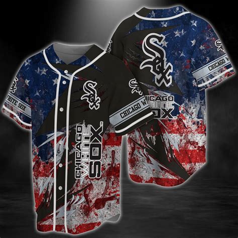 Chicago White Sox Baseball Jersey Dj82 – Mlbfcshop.com – MLB – MLB shop ...