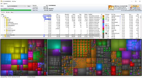 Antibody Software - WizTree finds the files and folders using the most ...