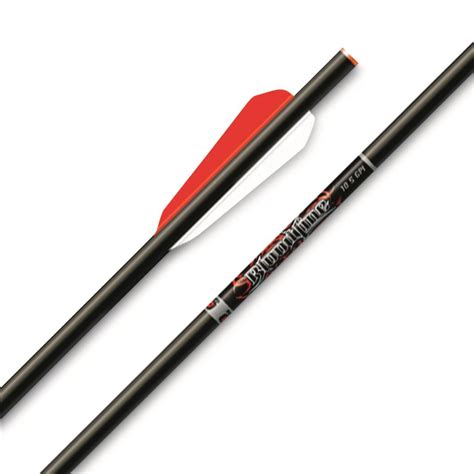 Easton Bloodline 20" Carbon Crossbow Bolt w/Halfmoon Nock - Dunns ...