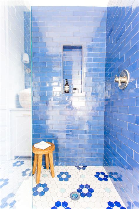 Bathroom Tiles White And Blue – Everything Bathroom