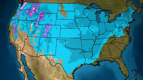 73 Percent of the U.S. Covered in Snow, the Most Widespread Coverage in ...