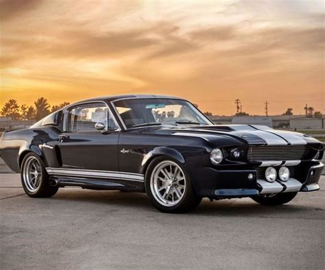 Ford Mustang Fastback ‘Eleanor’ | Mustang fastback, Ford mustang ...