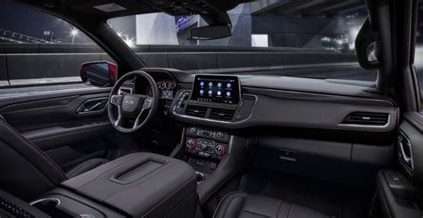 4 Things to Love About the Chevy Tahoe High Country Interior - Ray ...