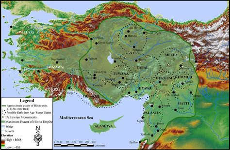 Map: Iron Age Anatolia – Anatolia (mid000008) - American Society of ...