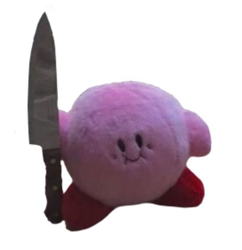 Transparent | Kirby With A Knife in 2021 | Kirby with a knife, Kirby ...