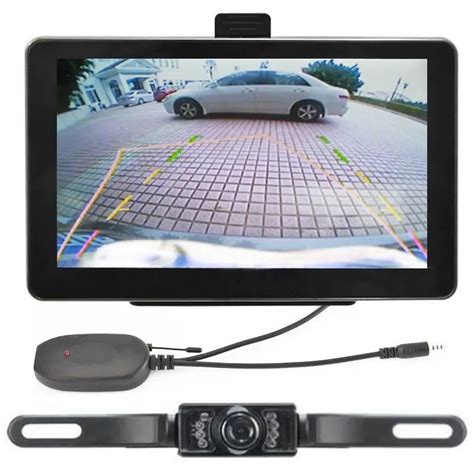 New 7" Car GPS Navigation+Wireless rearview Camera 128M/8G Bluetooth ...