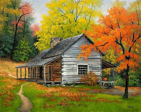 Pin by Elaine Jonakin on Canvases | Barn painting, Landscape paintings ...