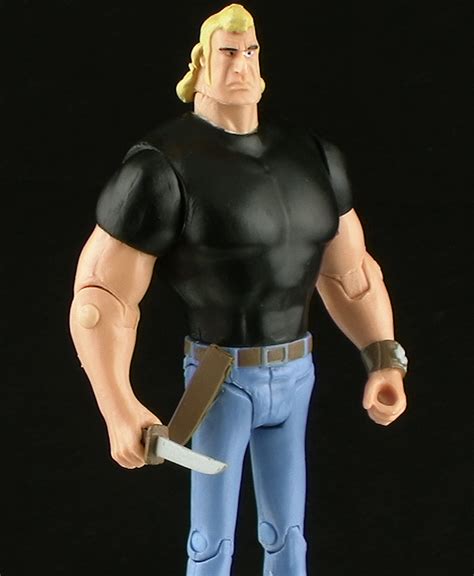 BifBangPow Venture Bros Brock Samson Action Figure Review | Pixel-Dan.com