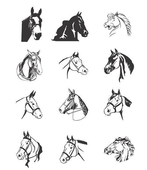 Free Horse Head Tatoo, Download Free Horse Head Tatoo png images, Free ...