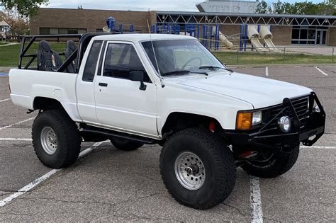 Modified 1985 Toyota Pickup Xtracab 4x4 5-Speed for sale on BaT ...