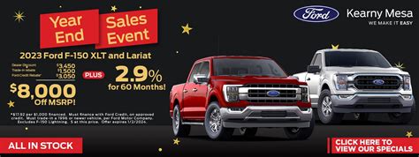 Ford Specials | Ford Lease Deals San Diego | Ford Dealer