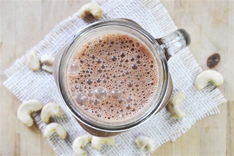 Vegan Chocolate Cashew Milk (Sugar-Free!) - The Colorful Kitchen