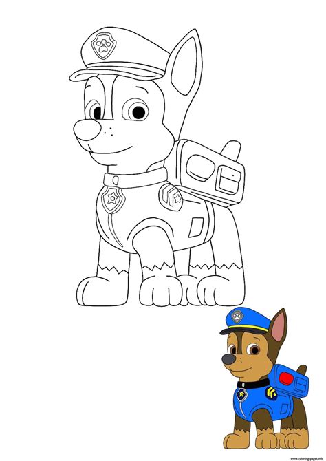 paw patrol rocky coloring pages