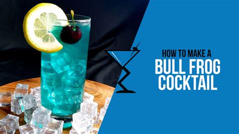 Bullfrog Recipe - Drink Lab Cocktail & Drink Recipes