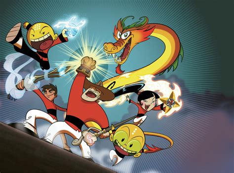 Xiaolin Chronicles : les chroniques Xiaolin - Dessin animé 1 saison et ...