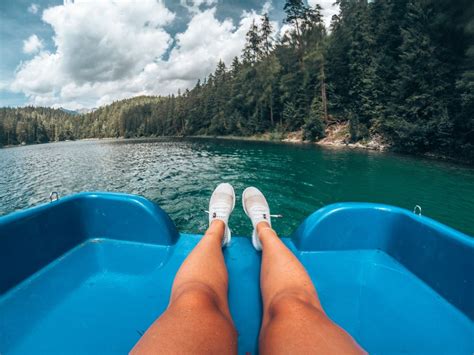 A perfect day at lake Eibsee - how to spend best - samyleaves