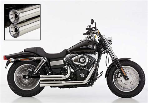 Harley Davidson Dyna Wide Glide Exhaust 2010 Up Magnum Exhaust System ...