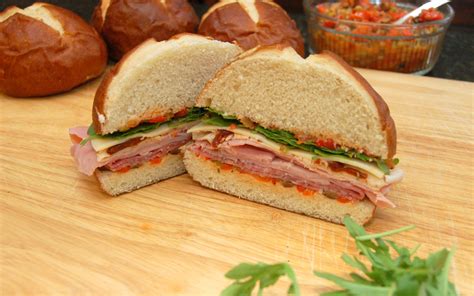 Now That’s A Sandwich! Turkey, Ham, Salami and Provalone | Easy on the Cook