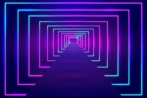 Online crop | HD wallpaper: neon, colorful, blue, red, light graffiti ...