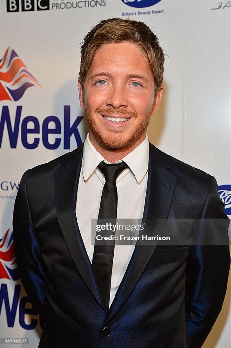 Actor Jacob Diamond attends the launch of the Seventh Annual BritWeek ...