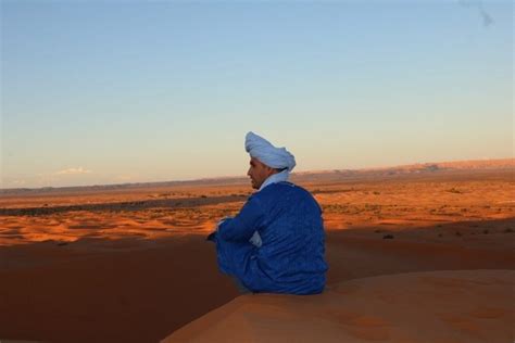 Enjoy a Camel Ride in The Sahara Desert.