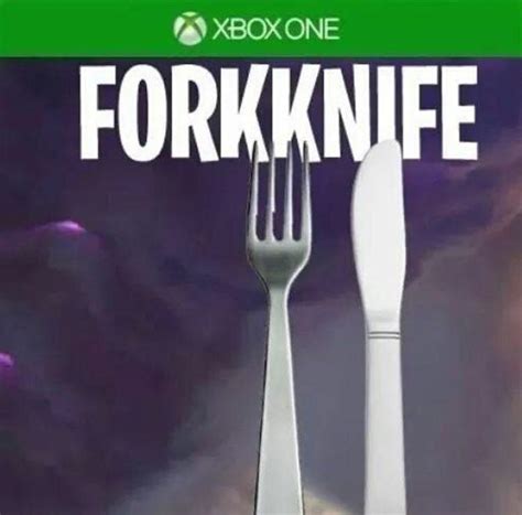 forknife | Fortnite | Know Your Meme