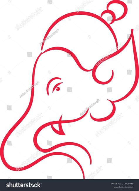 Details 153+ ganpati bappa easy drawing super hot - seven.edu.vn