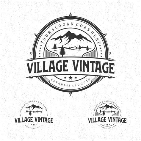 Village Logo Vector at Vectorified.com | Collection of Village Logo ...