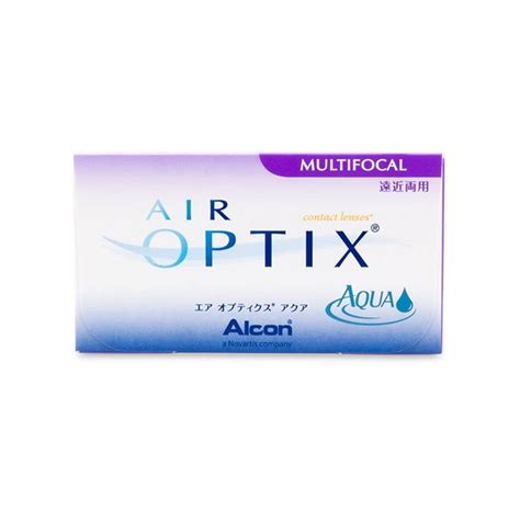 AIR OPTIX AQUA MULTIFOCAL | Singapore Contact Lenses