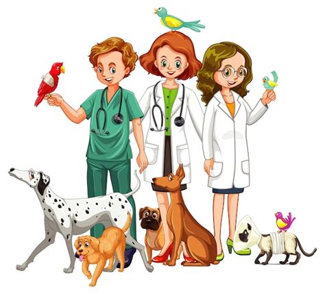 Veterinarian Cartoon Images - Free Download on Freepik