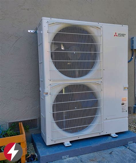 Mitsubishi Electric Heat Pump Installation in San Jose