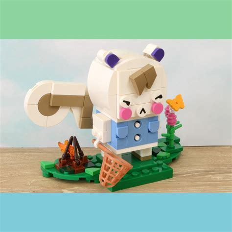 LEGO MOC Animal Crossing - Marshal Brickheadz by Carbohydrates ...