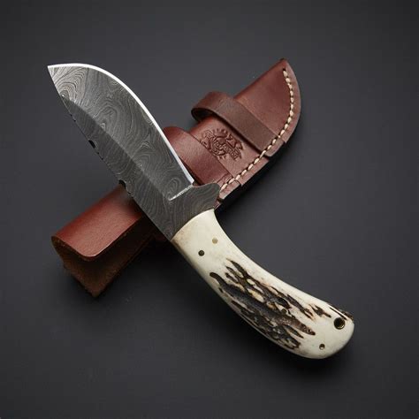 Knives Ranch - Damascus Hunting Knivees - Touch of Modern | Knife ...