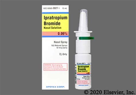 Ipratropium Bromide Nasal Spray (Atrovent): Uses, Side, 57% OFF