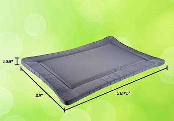 Best 6 Dog Crate Pad/Bed/Mat With Waterproof Construction