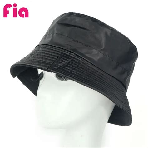 Panama High Quality Waterproof Rain Hat Women Rain Hats Mens With ...