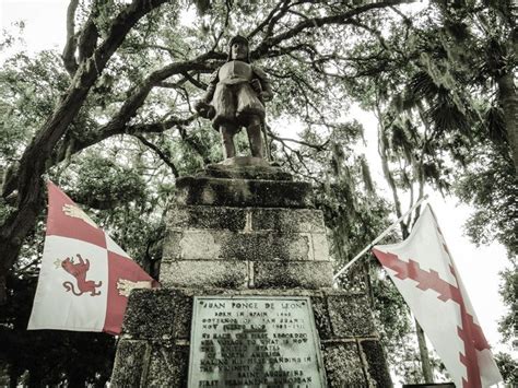 Juan Ponce de leon Fountain of Youth Sculpture Bronze | Juan ponce de ...