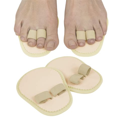 Buy ViveSole Double Hammer Toe Splint (Pair) - Hammer Toe Corrector For ...