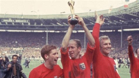 Watch: Bobby Charlton's three goals in the winning 1966 World Cup ...