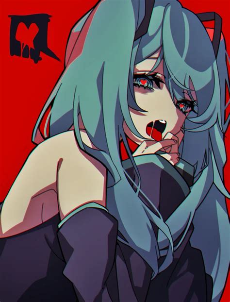 Yandere Miku : yandere | Yandere, Miku, Hatsune miku