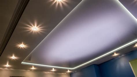 Stretch Ceiling Installation Cost | Shelly Lighting