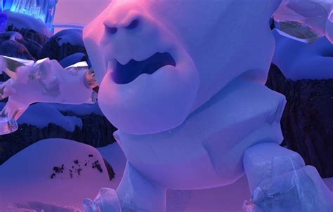 Marshmallow is a supporting character in Disney's 2013 animated feature ...