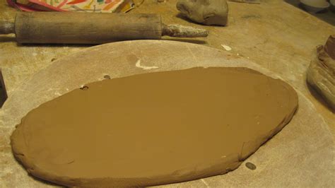 Fine Mess Pottery: Tutorial: Slab with Contrasting Clay Pattern