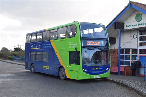 Konectbus 636 SN65OAV | DSC_0779 Alexander Dennis Enviro400 | Flickr