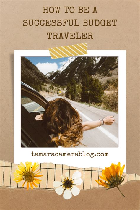 How to Be a Successful Budget Traveler - Tamara Like Camera