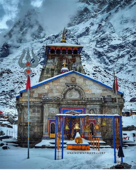 Kedarnath Mandir Pic